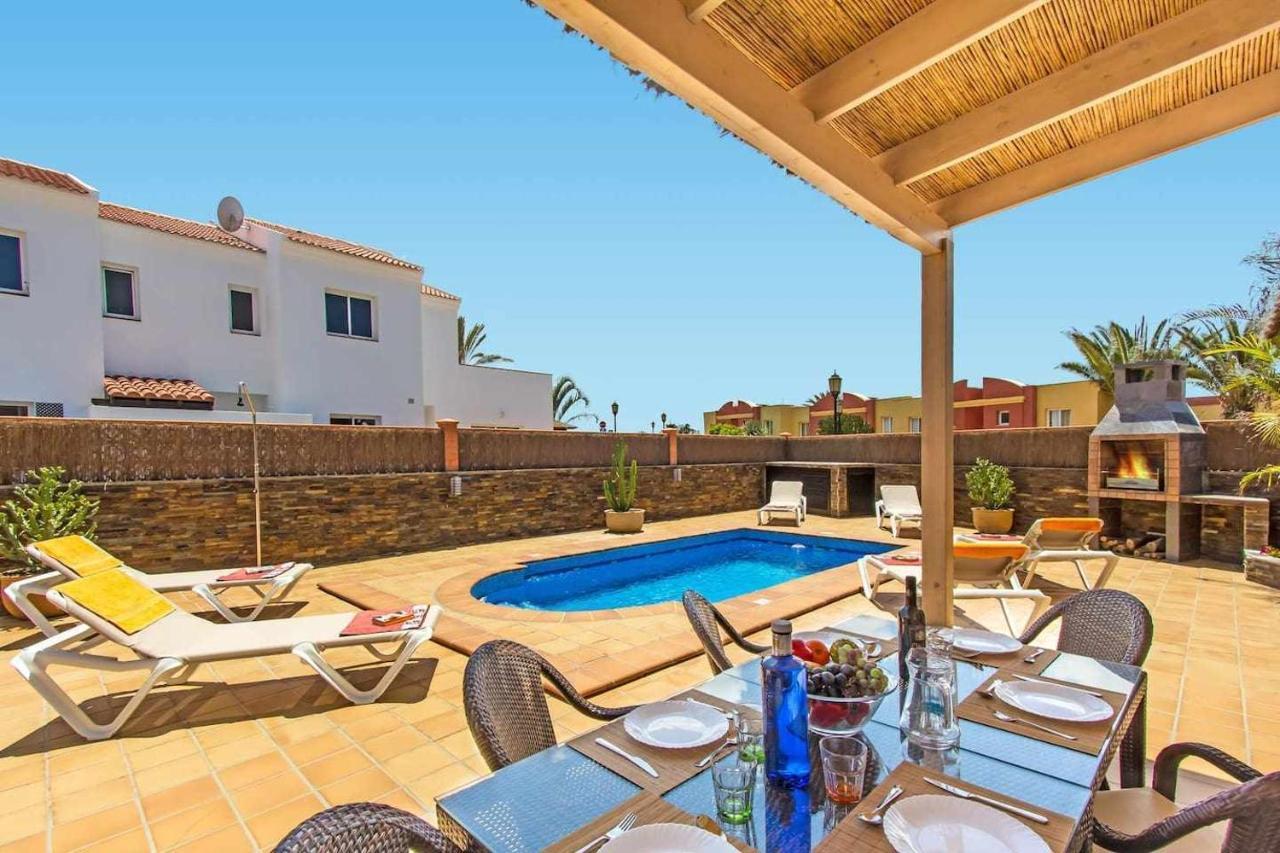 Villa Privada En Corralejo Luaran gambar