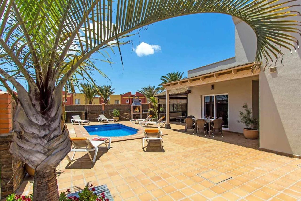 Villa Privada En Corralejo Luaran gambar