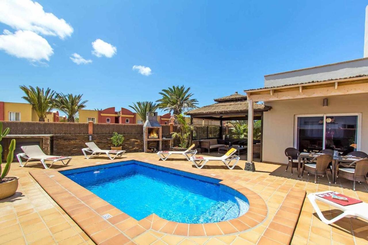 Villa Privada En Corralejo Luaran gambar