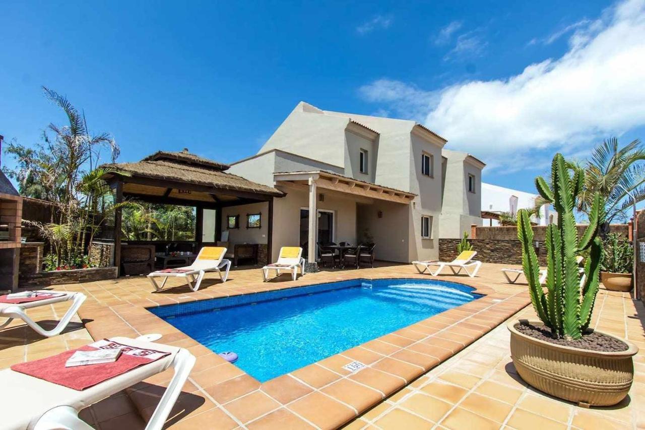 Villa Privada En Corralejo Luaran gambar