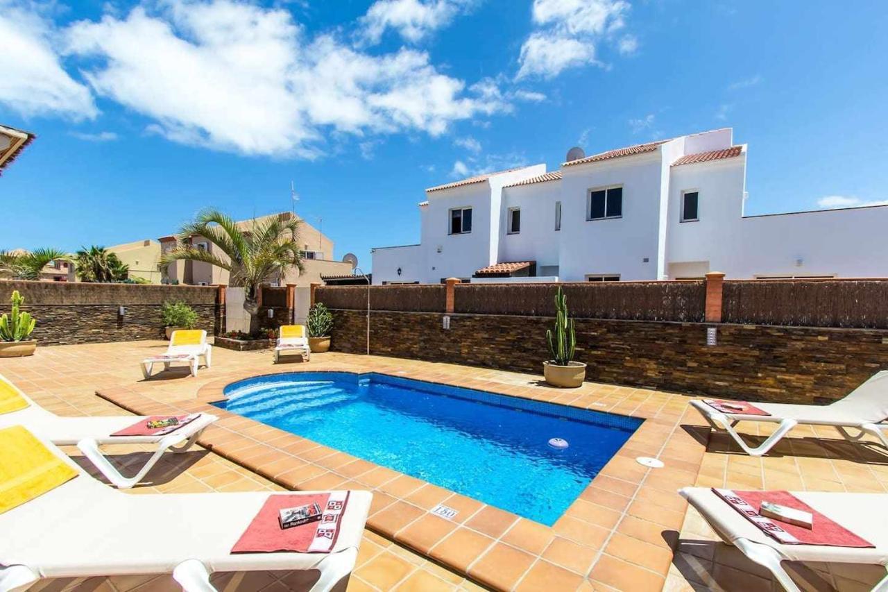 Villa Privada En Corralejo Luaran gambar