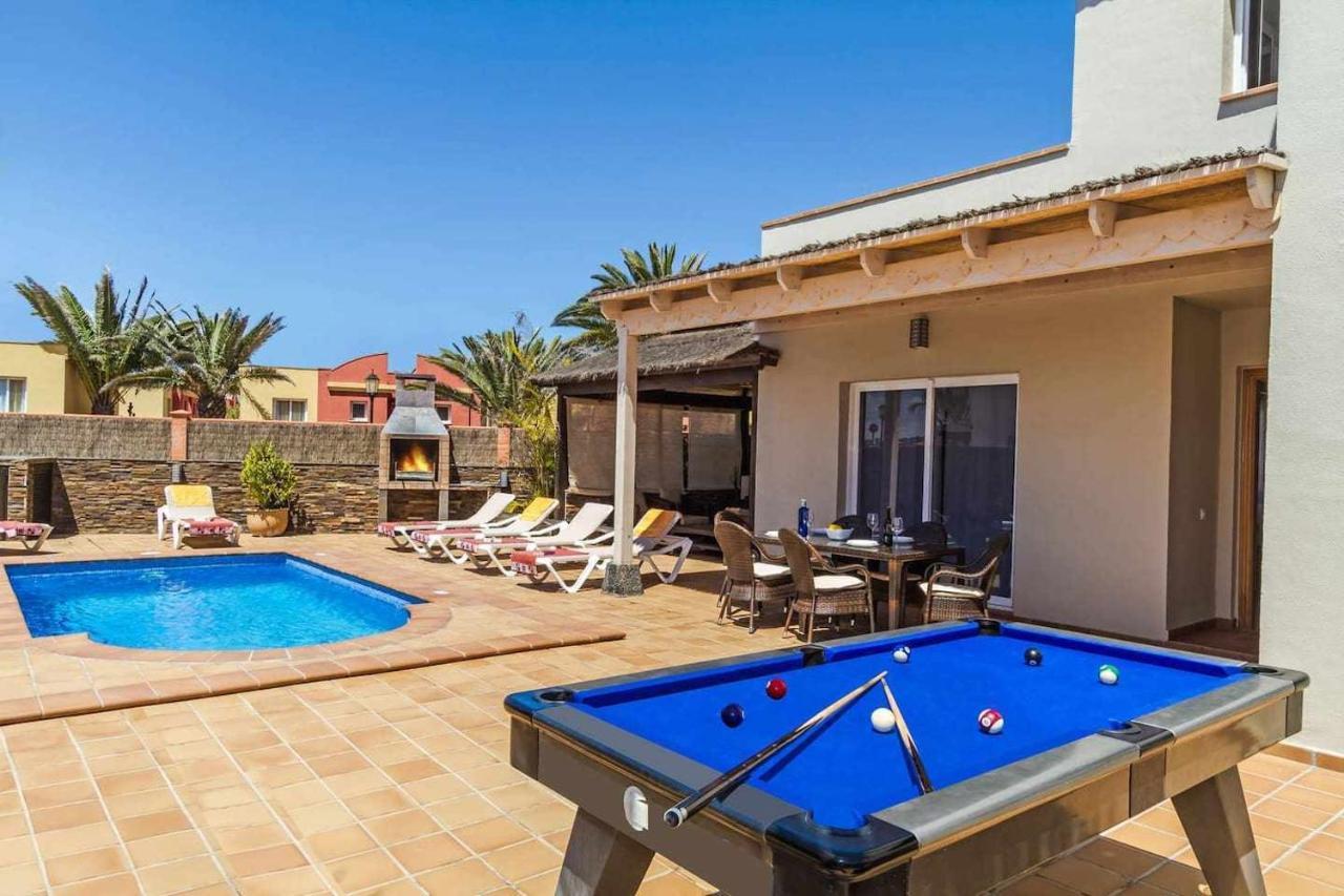 Villa Privada En Corralejo Luaran gambar