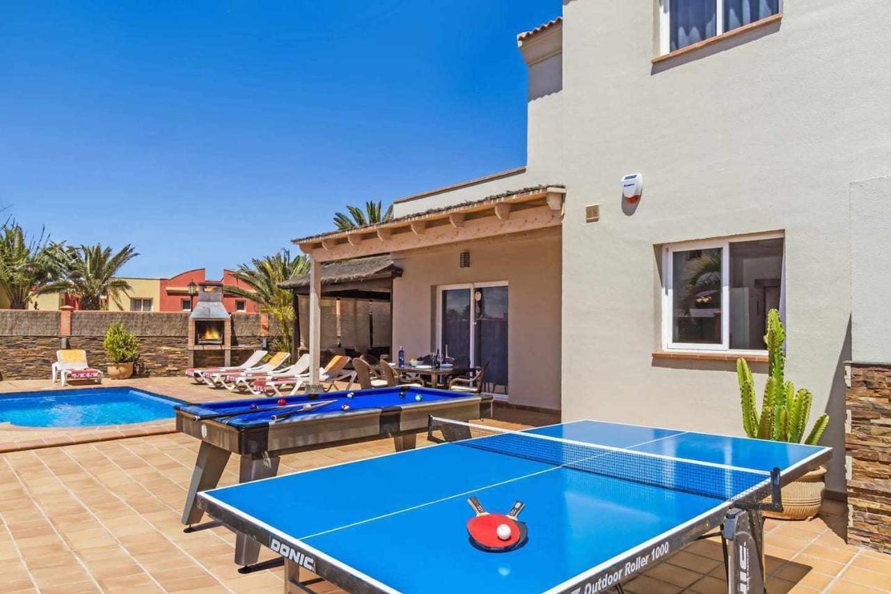 Villa Privada En Corralejo Luaran gambar