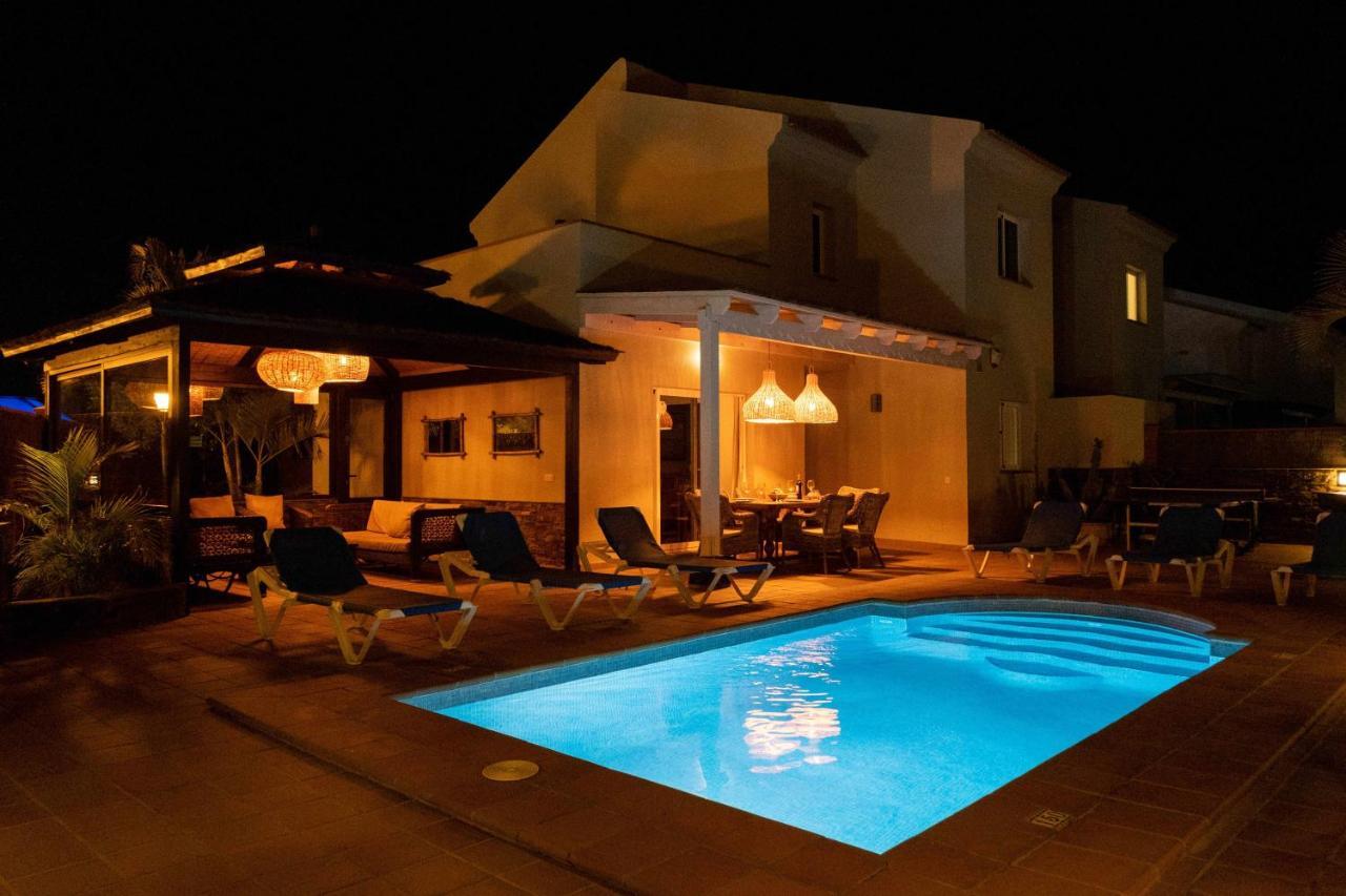 Villa Privada En Corralejo Luaran gambar